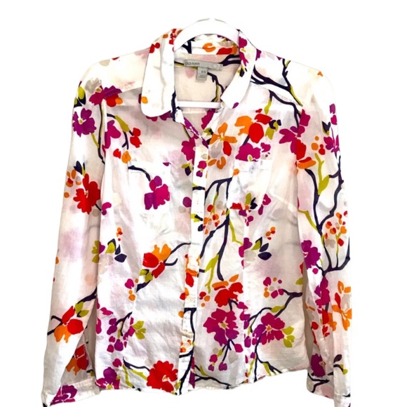 Old Navy Tops - Old Navy - Floral Light cotton Blouse - Size Medium